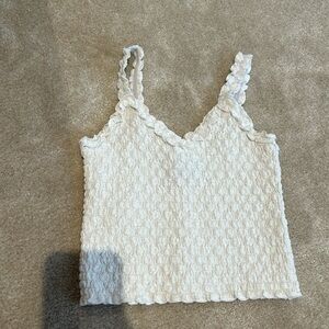 Katie J NYC White Tank Top!!